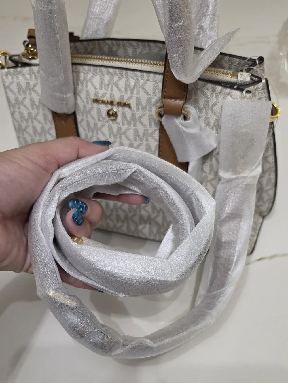 Michael Kors EMMA small Bag AUTHENTIC